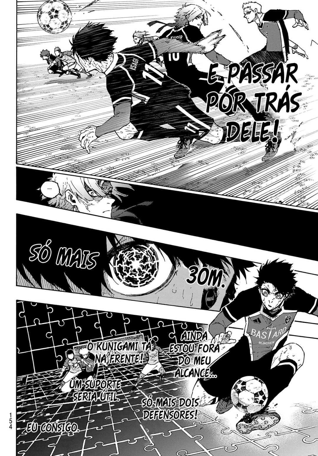 Read Blue Lock Pt Br Manga Online