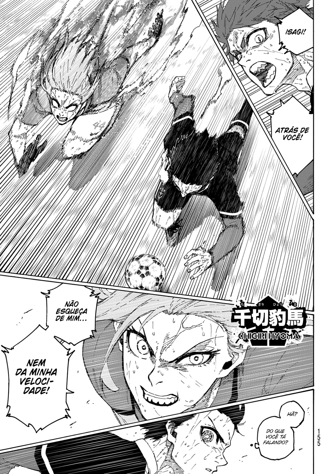 Read Blue Lock Pt Br Manga Online