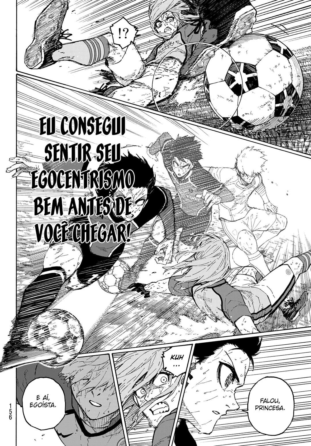 Read Blue Lock Pt Br Manga Online