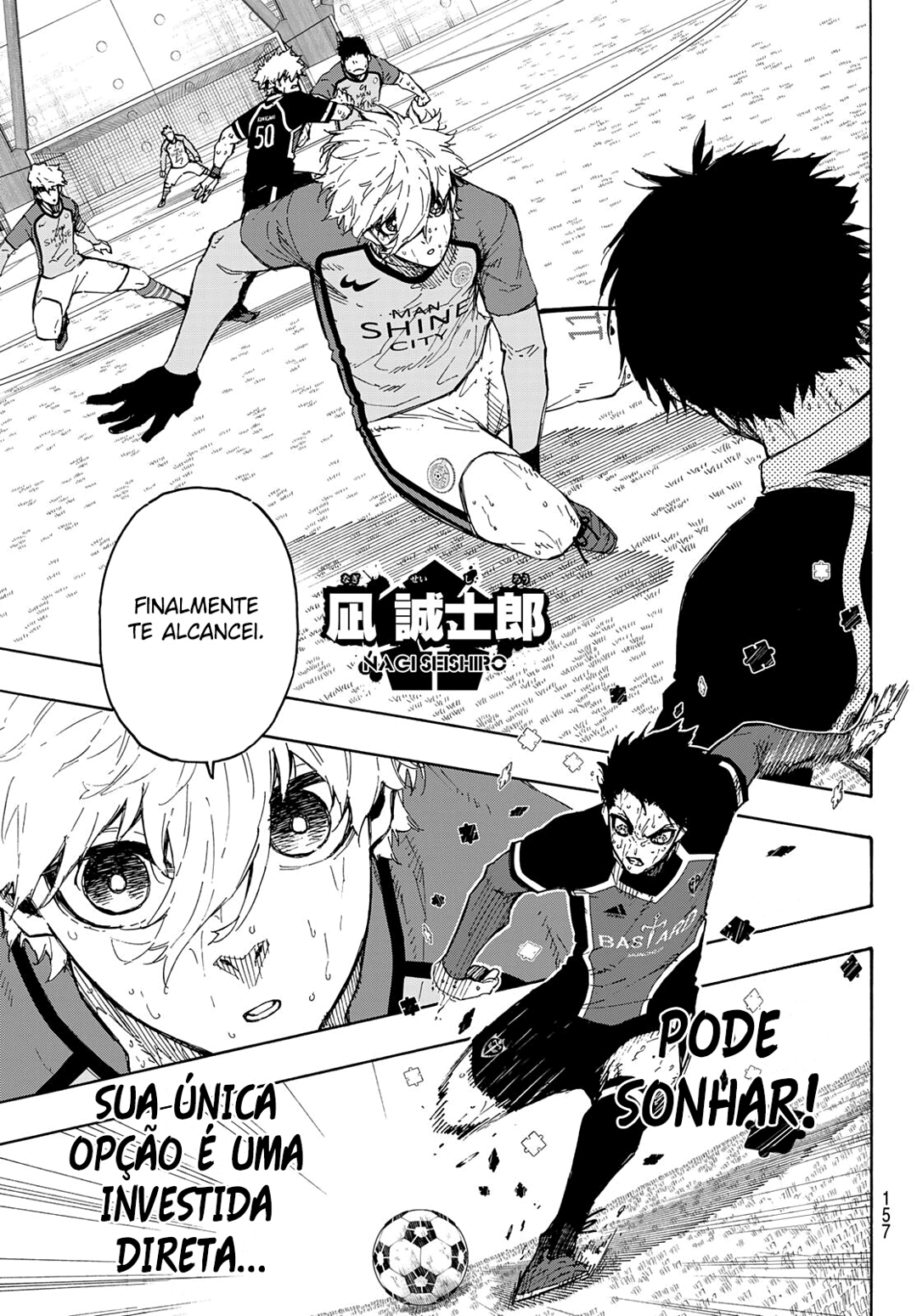 Read Blue Lock Pt Br Manga Online