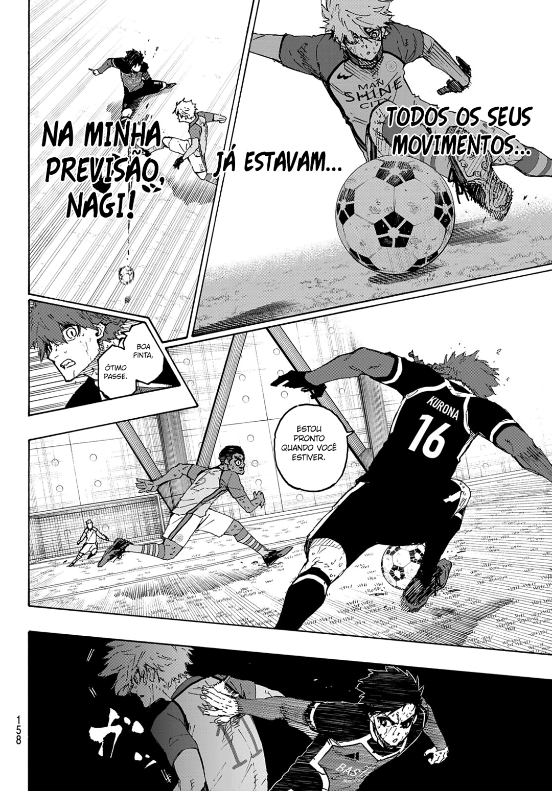 Read Blue Lock Pt Br Manga Online