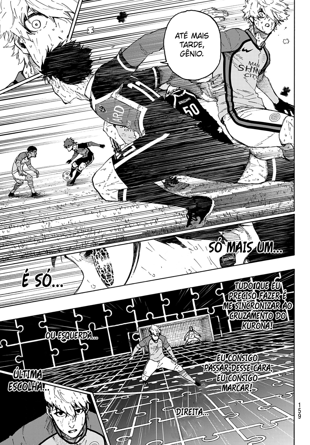 Read Blue Lock Pt Br Manga Online