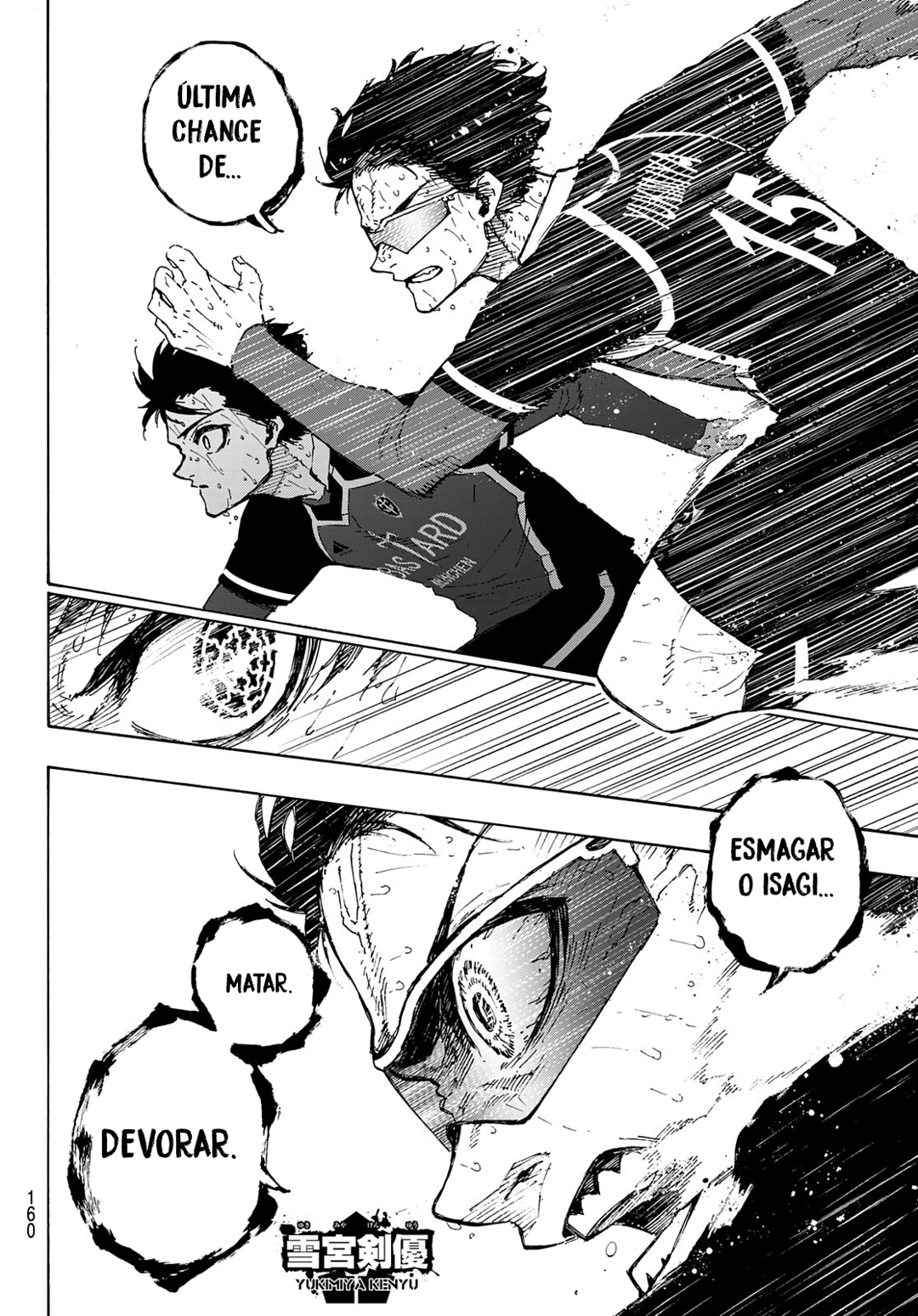 Read Blue Lock Pt Br Manga Online