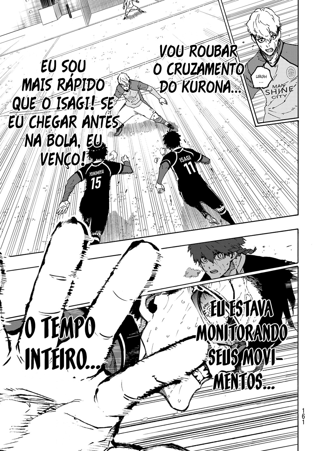 Read Blue Lock Pt Br Manga Online