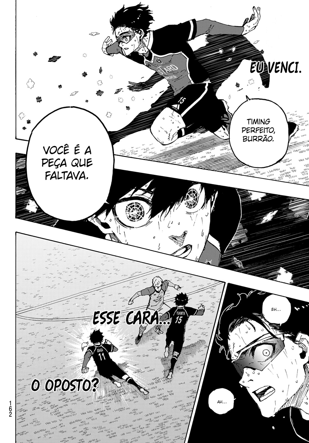 Read Blue Lock Pt Br Manga Online