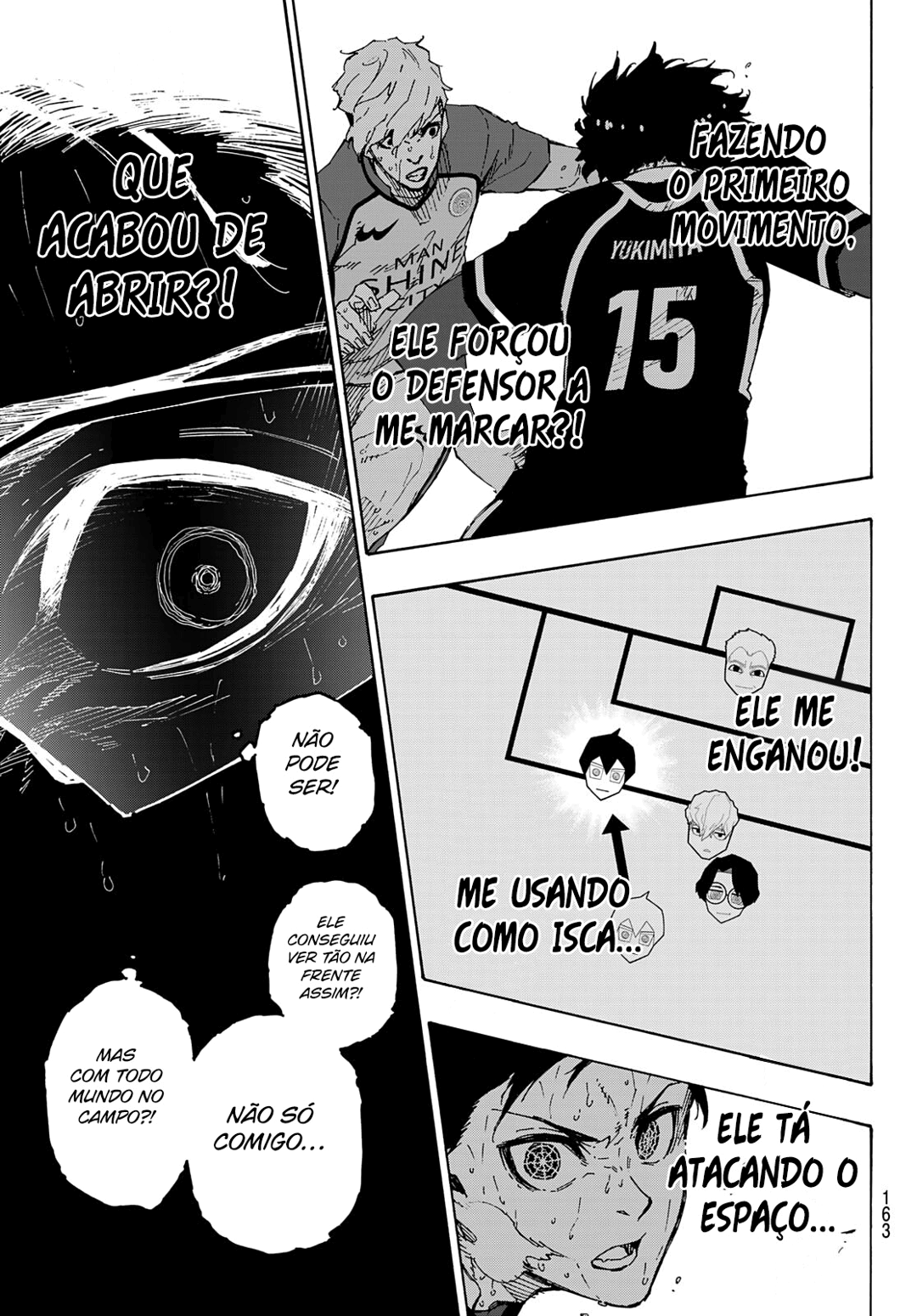Read Blue Lock Pt Br Manga Online