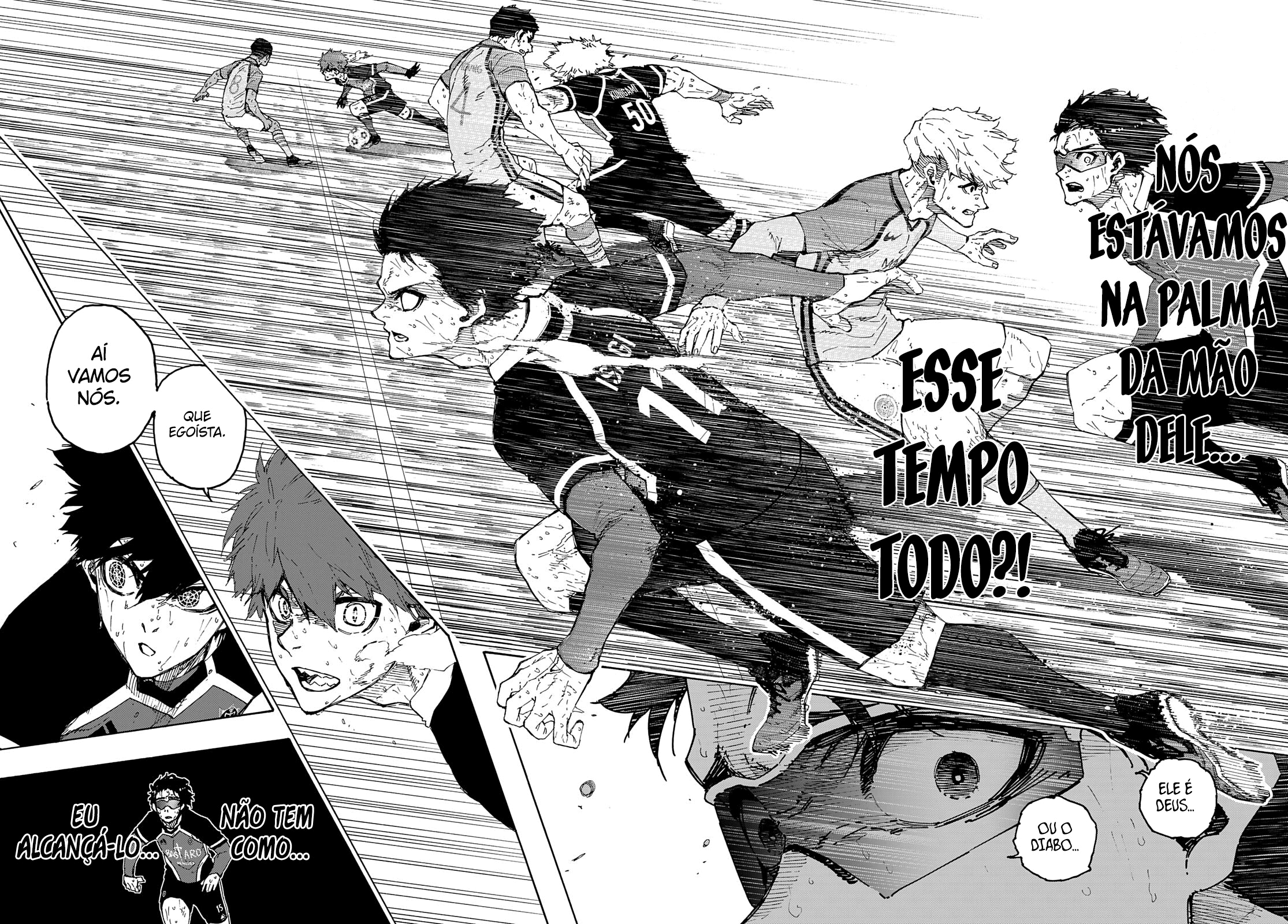 Read Blue Lock Pt Br Manga Online