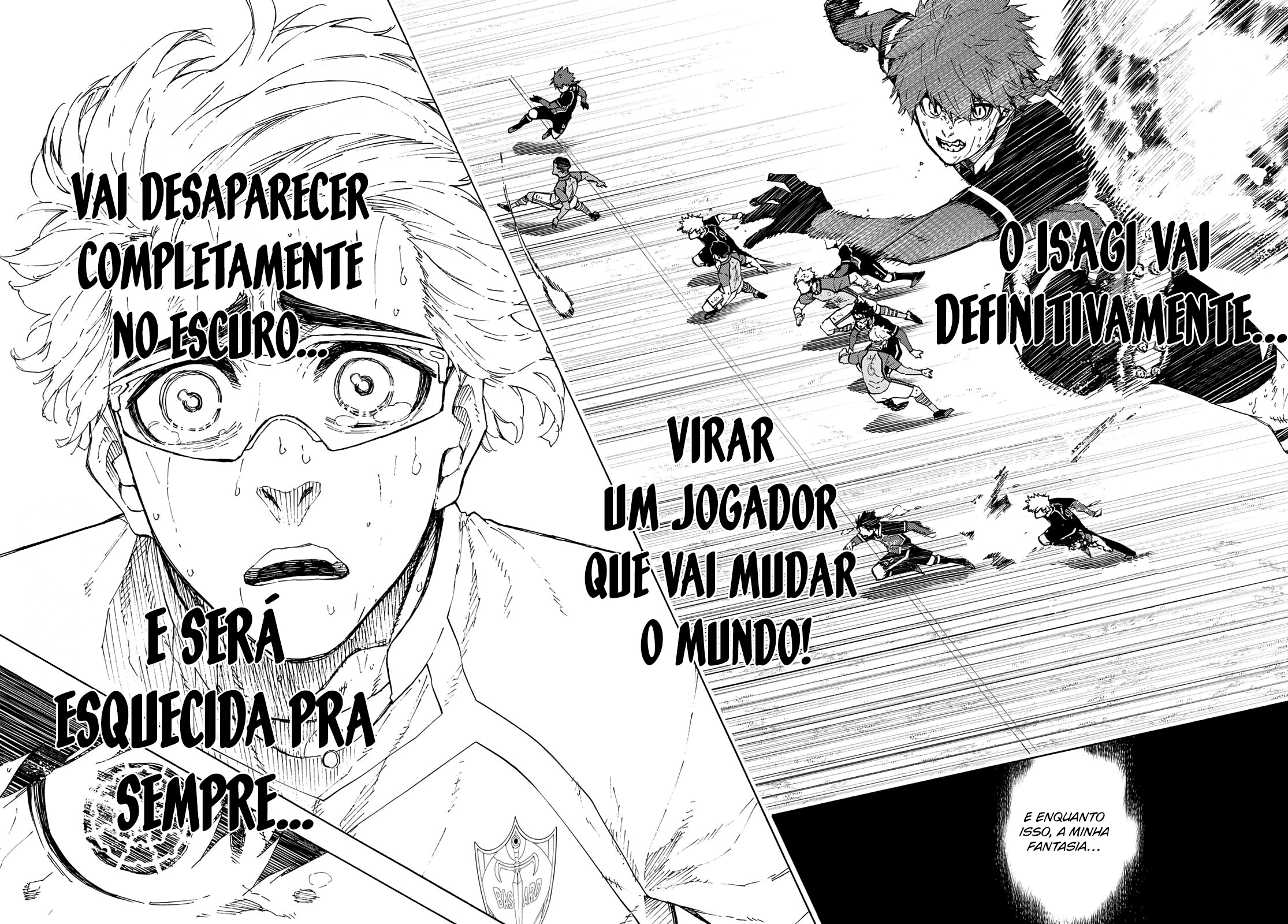 Read Blue Lock Pt Br Manga Online