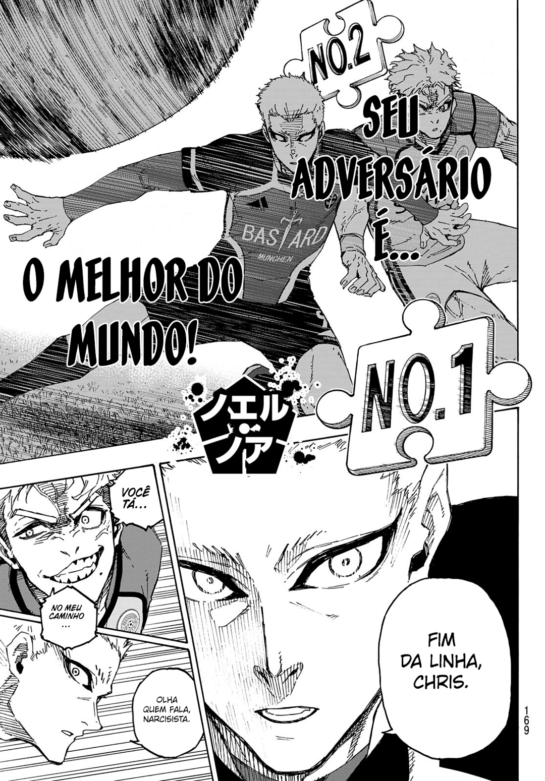 Read Blue Lock Pt Br Manga Online