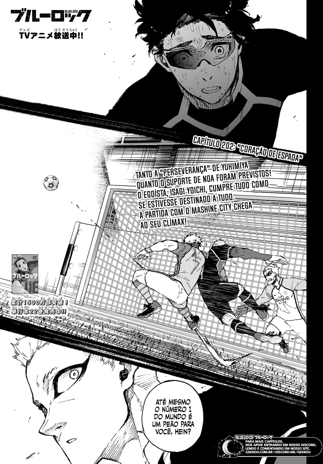 Read Blue Lock Pt Br Manga Online