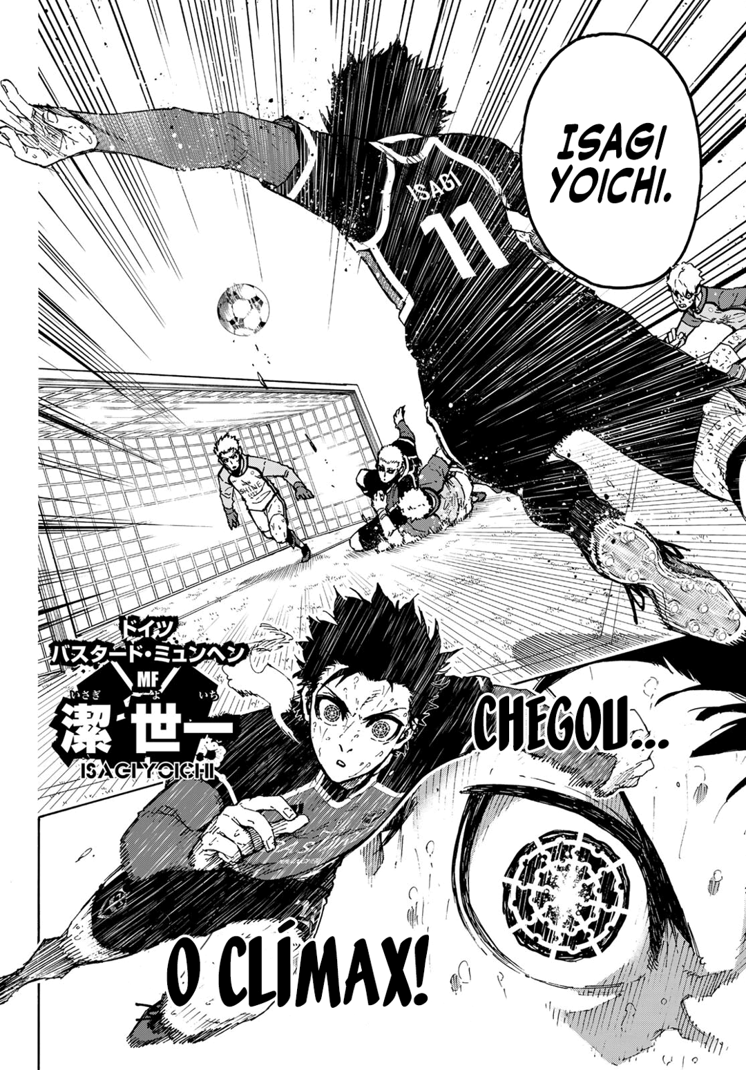 Read Blue Lock Pt Br Manga Online