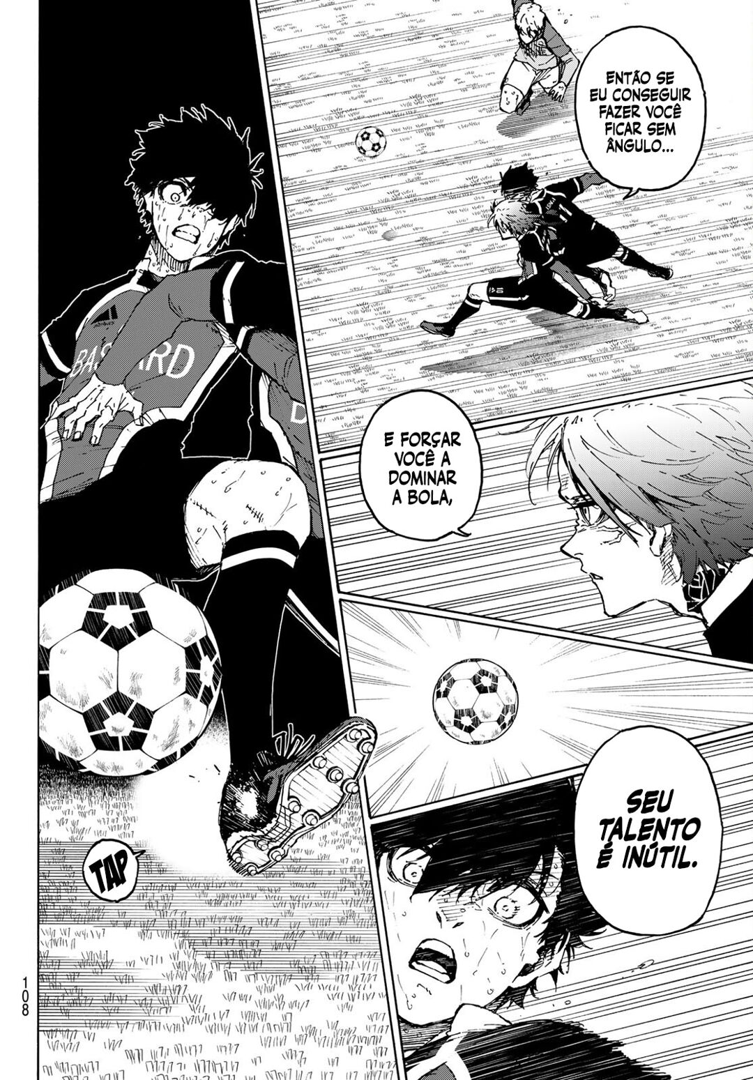 Read Blue Lock Pt Br Manga Online