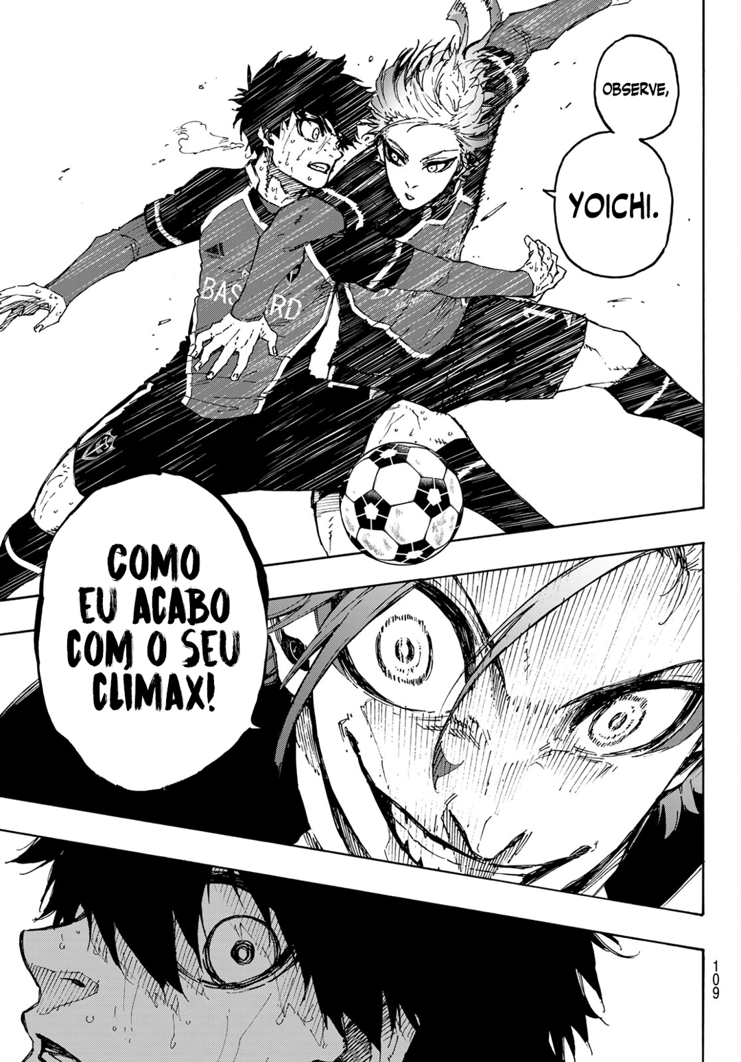 Read Blue Lock Pt Br Manga Online