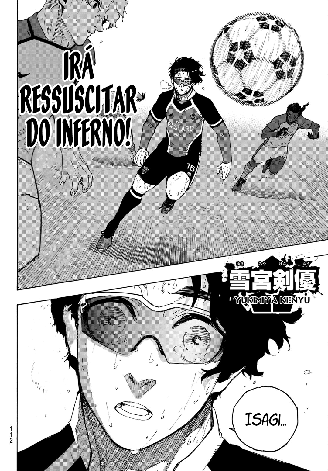Read Blue Lock Pt Br Manga Online