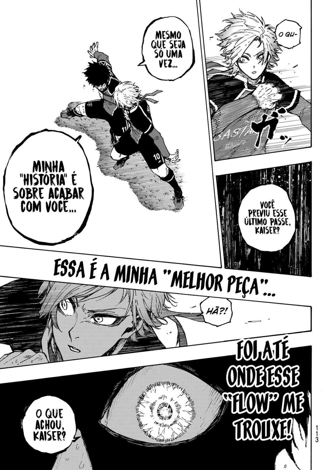 Read Blue Lock Pt Br Manga Online