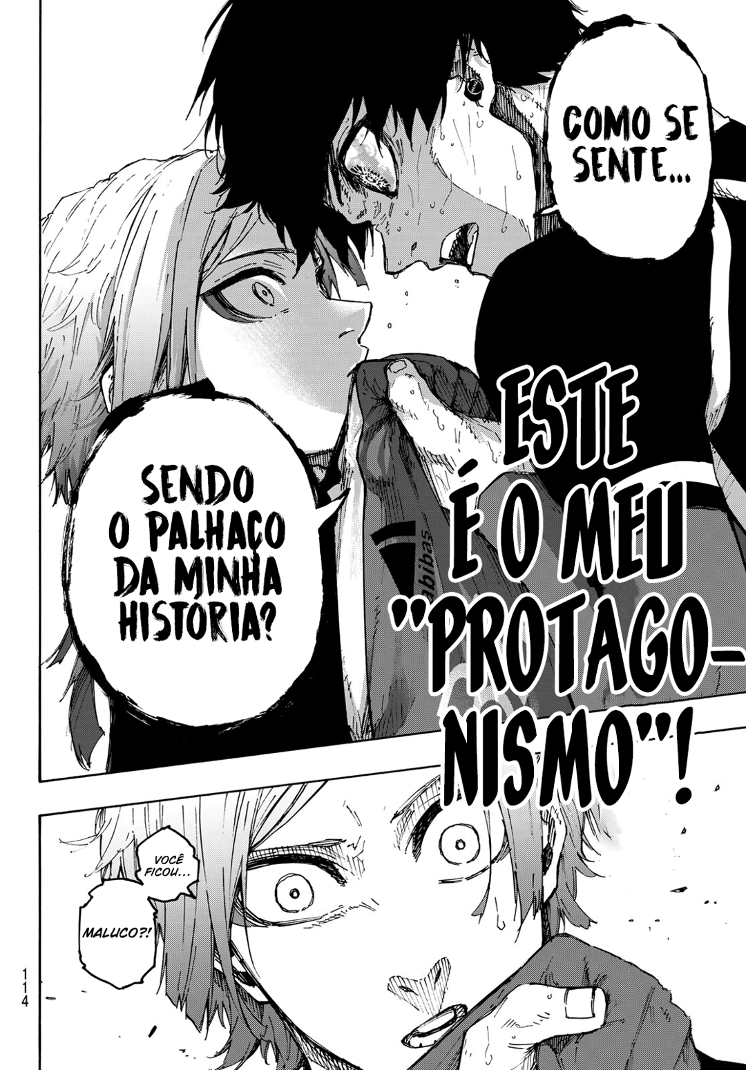 Read Blue Lock Pt Br Manga Online