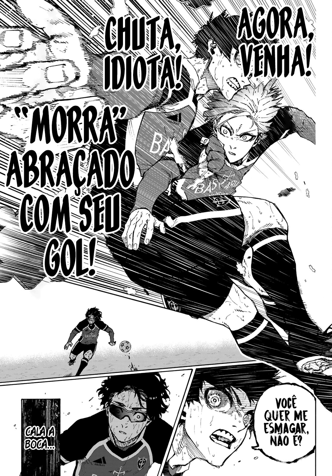 Read Blue Lock Pt Br Manga Online