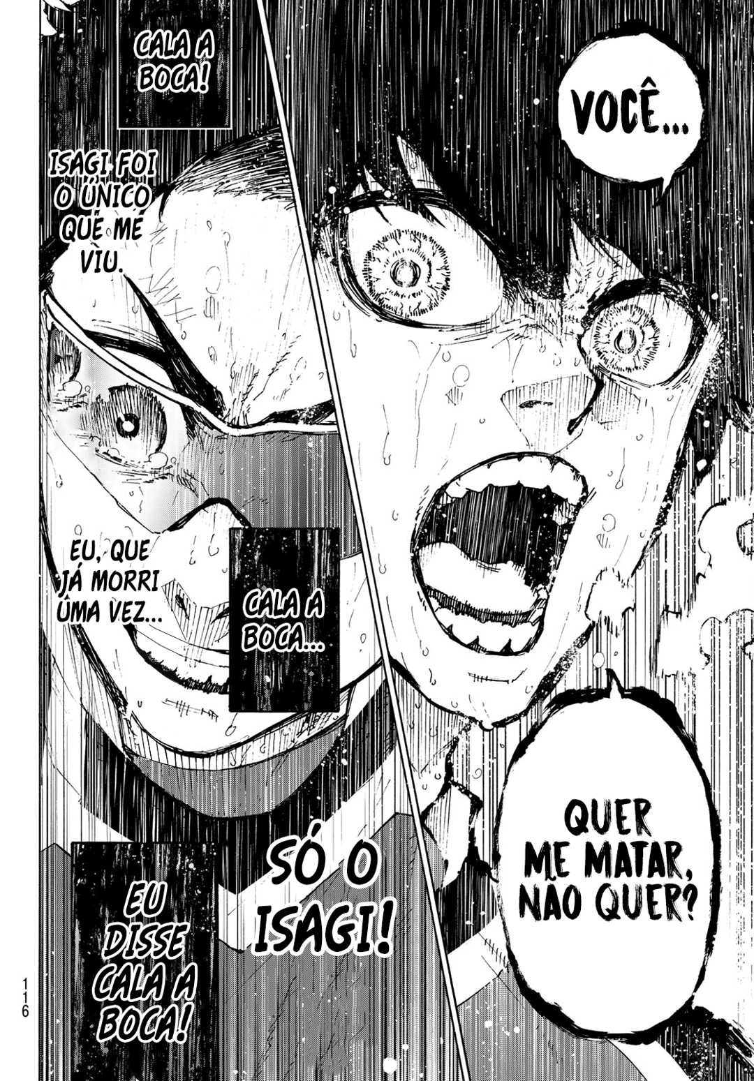 Read Blue Lock Pt Br Manga Online