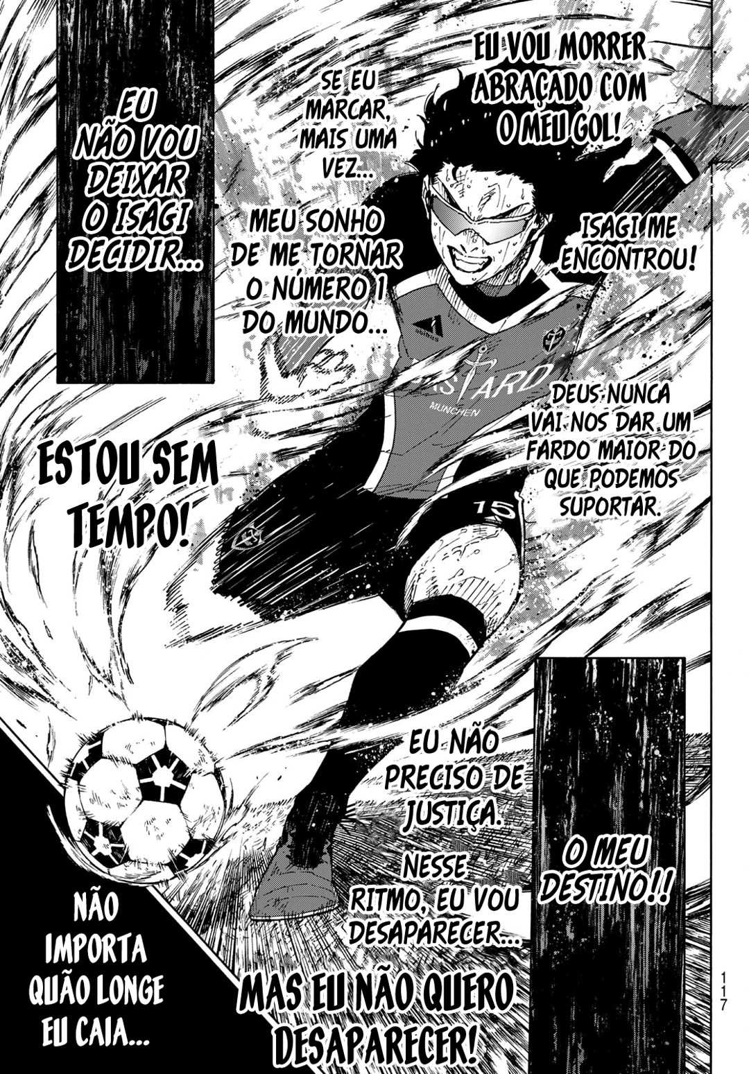 Read Blue Lock Pt Br Manga Online