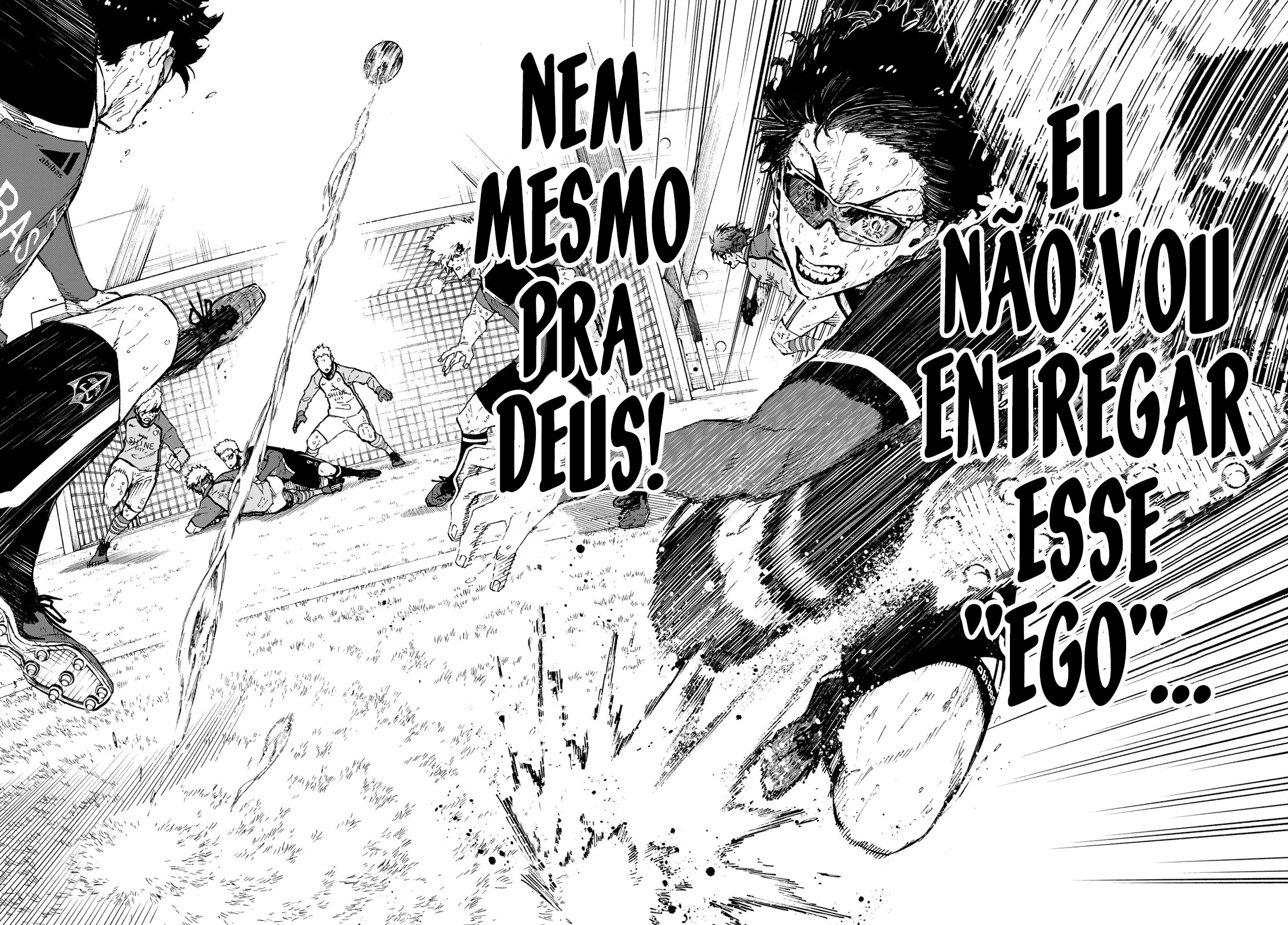 Read Blue Lock Pt Br Manga Online