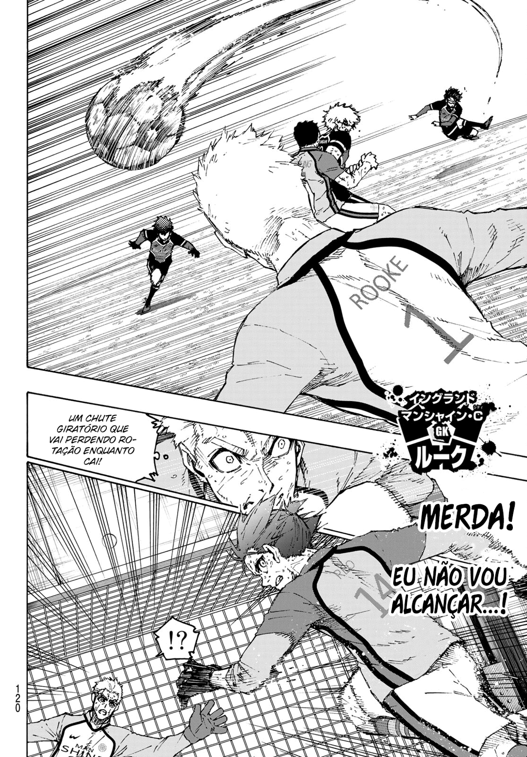 Read Blue Lock Pt Br Manga Online