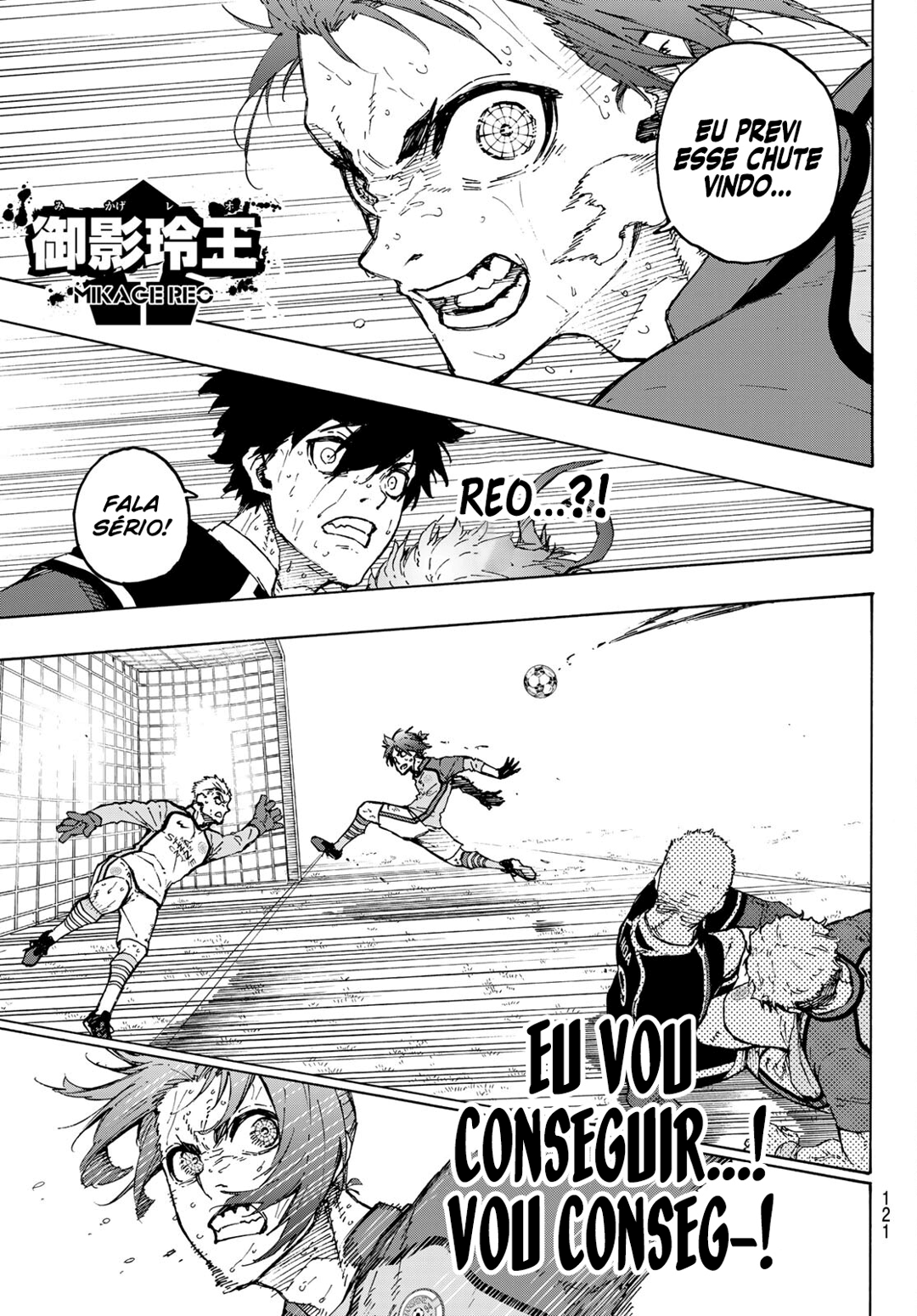 Read Blue Lock Pt Br Manga Online