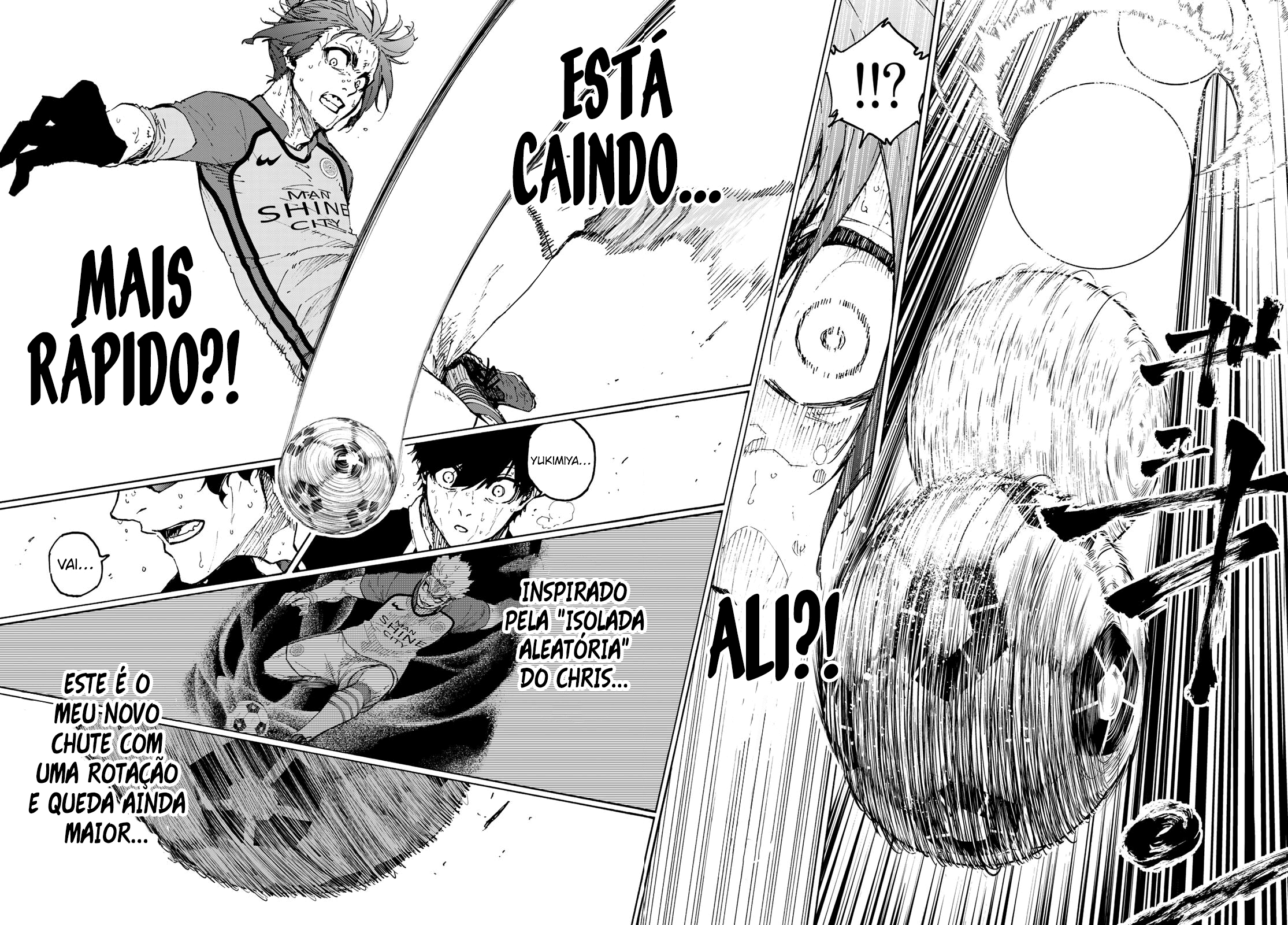Read Blue Lock Pt Br Manga Online