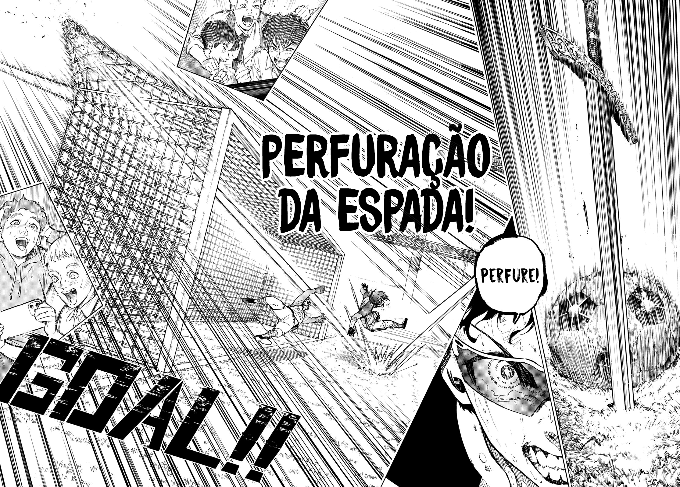 Read Blue Lock Pt Br Manga Online