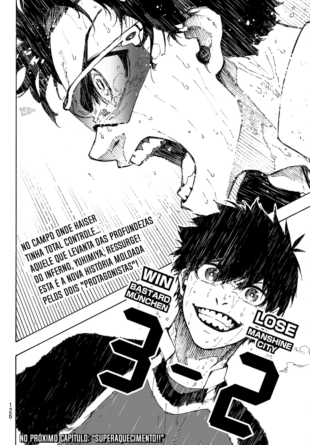 Read Blue Lock Pt Br Manga Online
