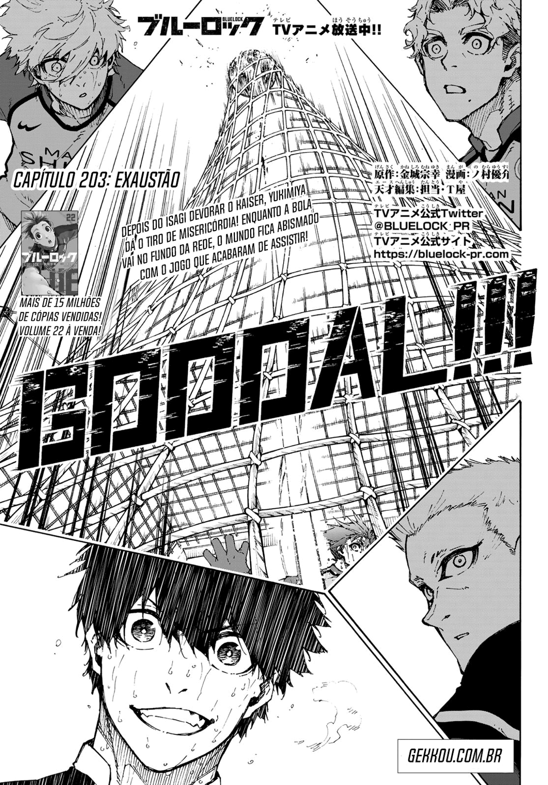 Read Blue Lock Pt Br Manga Online