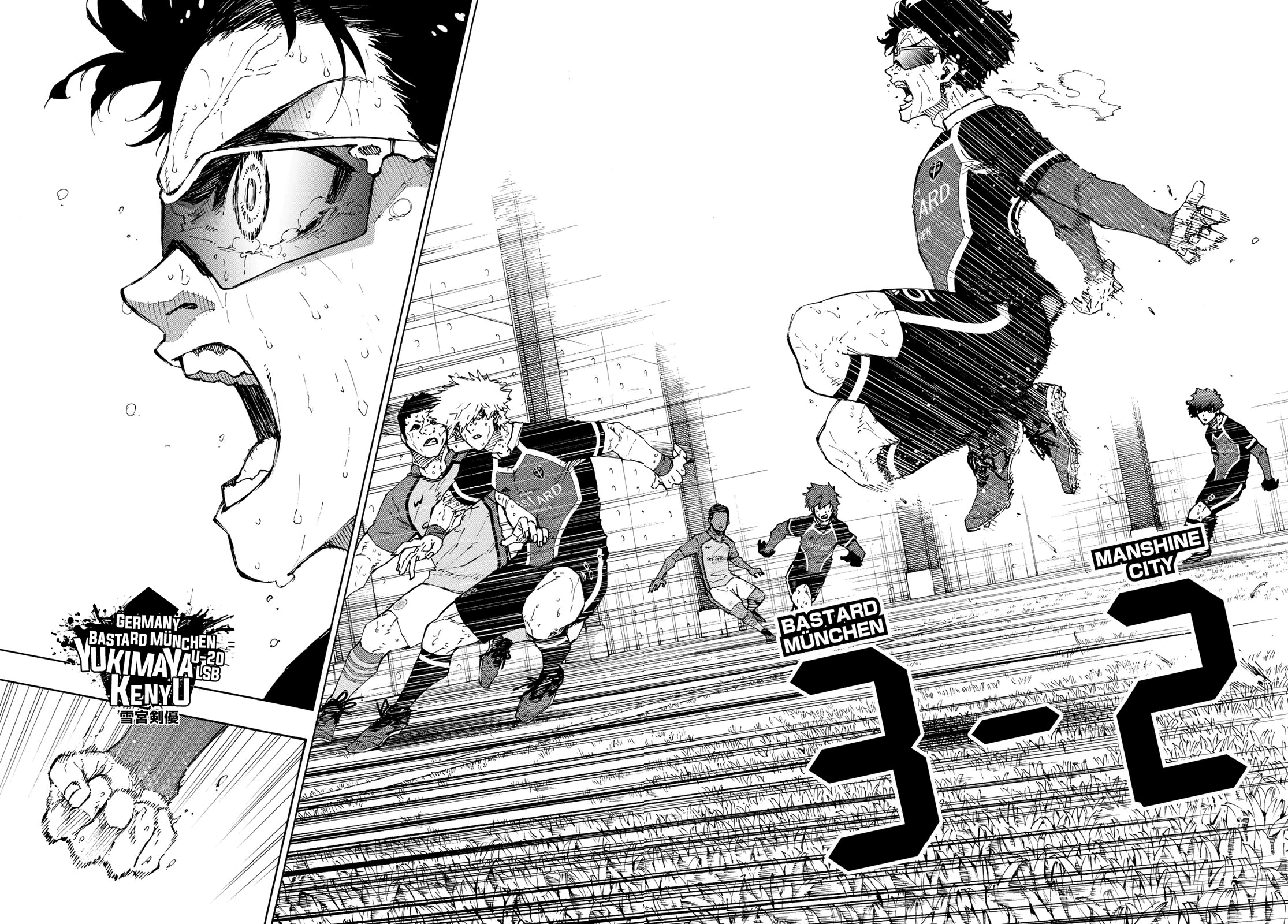 Read Blue Lock Pt Br Manga Online