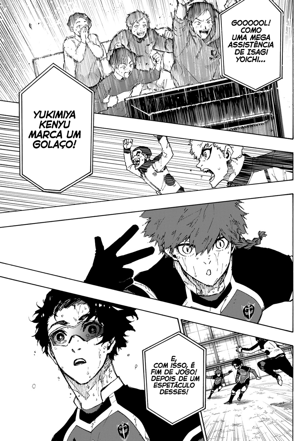 Read Blue Lock Pt Br Manga Online
