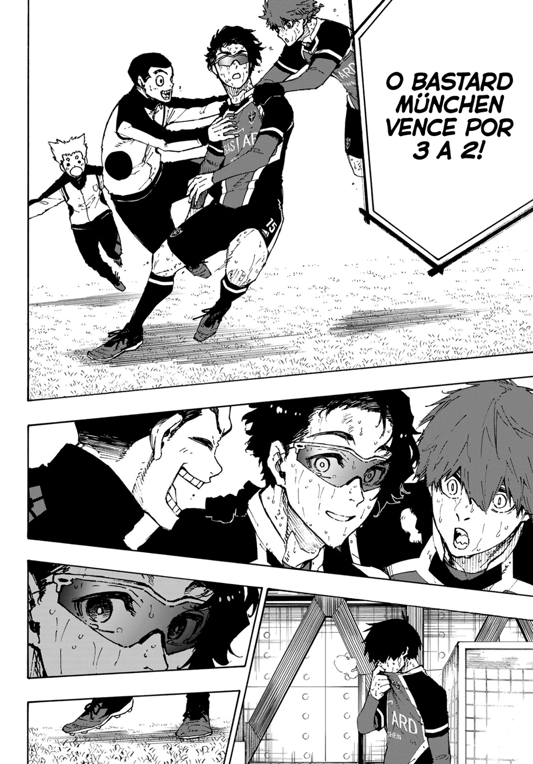 Read Blue Lock Pt Br Manga Online