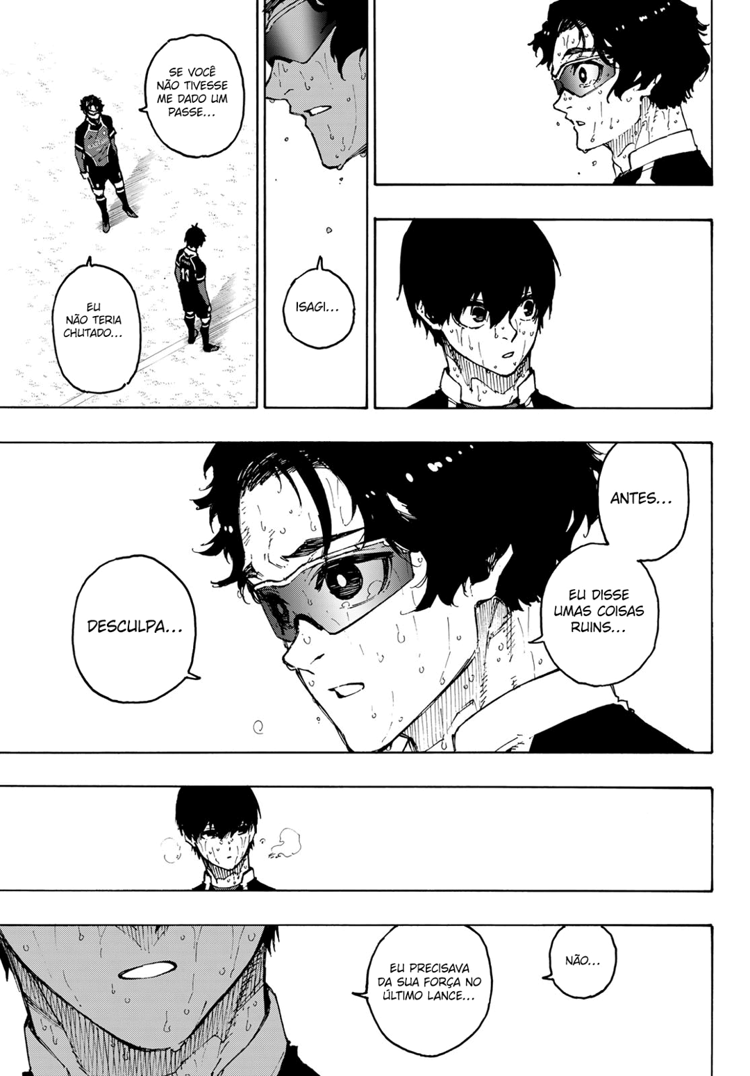 Read Blue Lock Pt Br Manga Online
