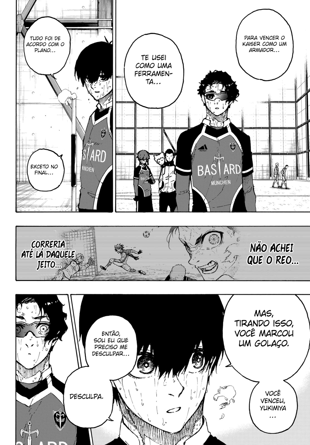 Read Blue Lock Pt Br Manga Online
