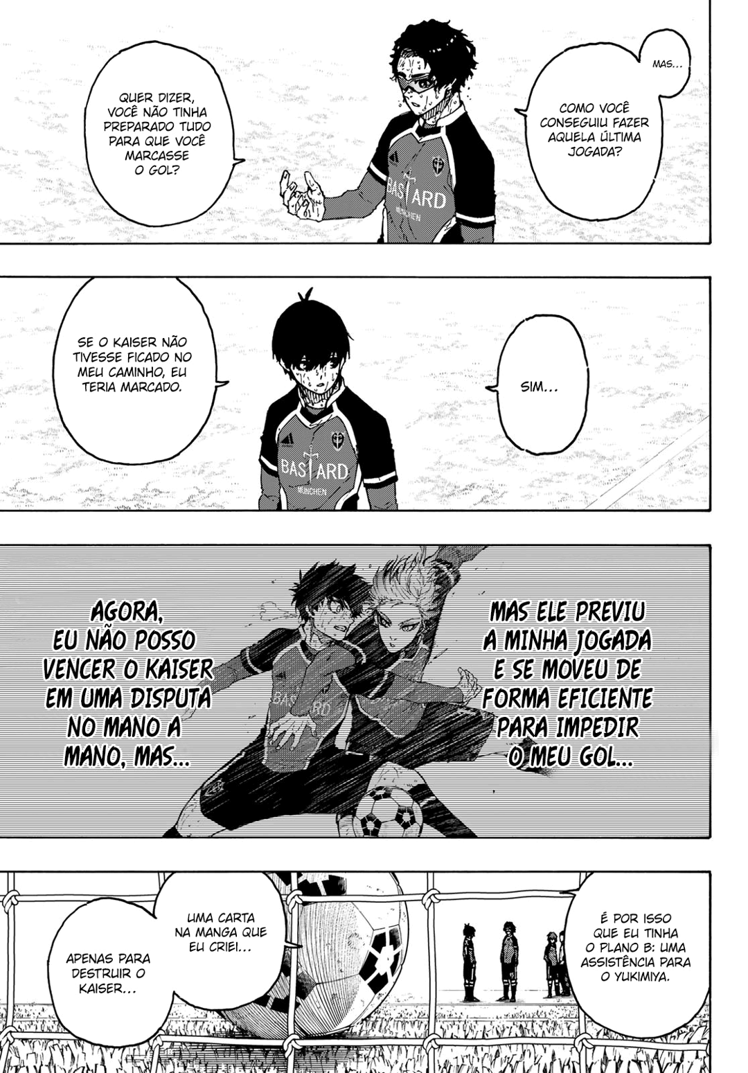 Read Blue Lock Pt Br Manga Online