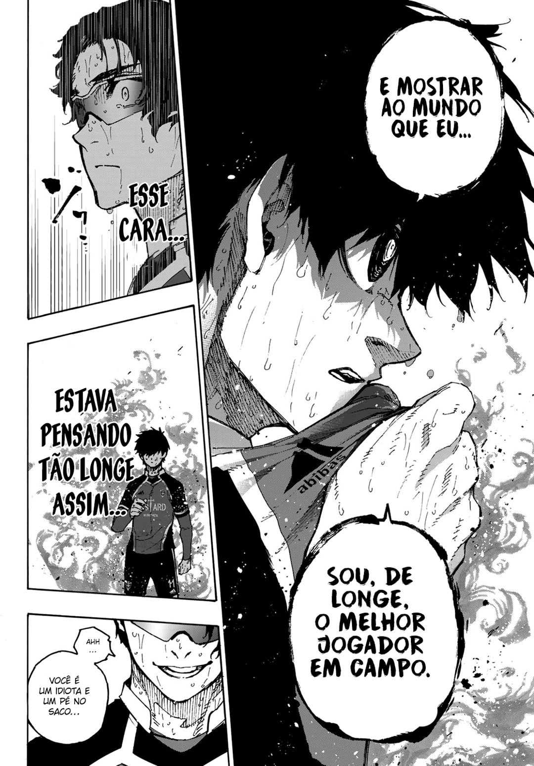 Read Blue Lock Pt Br Manga Online