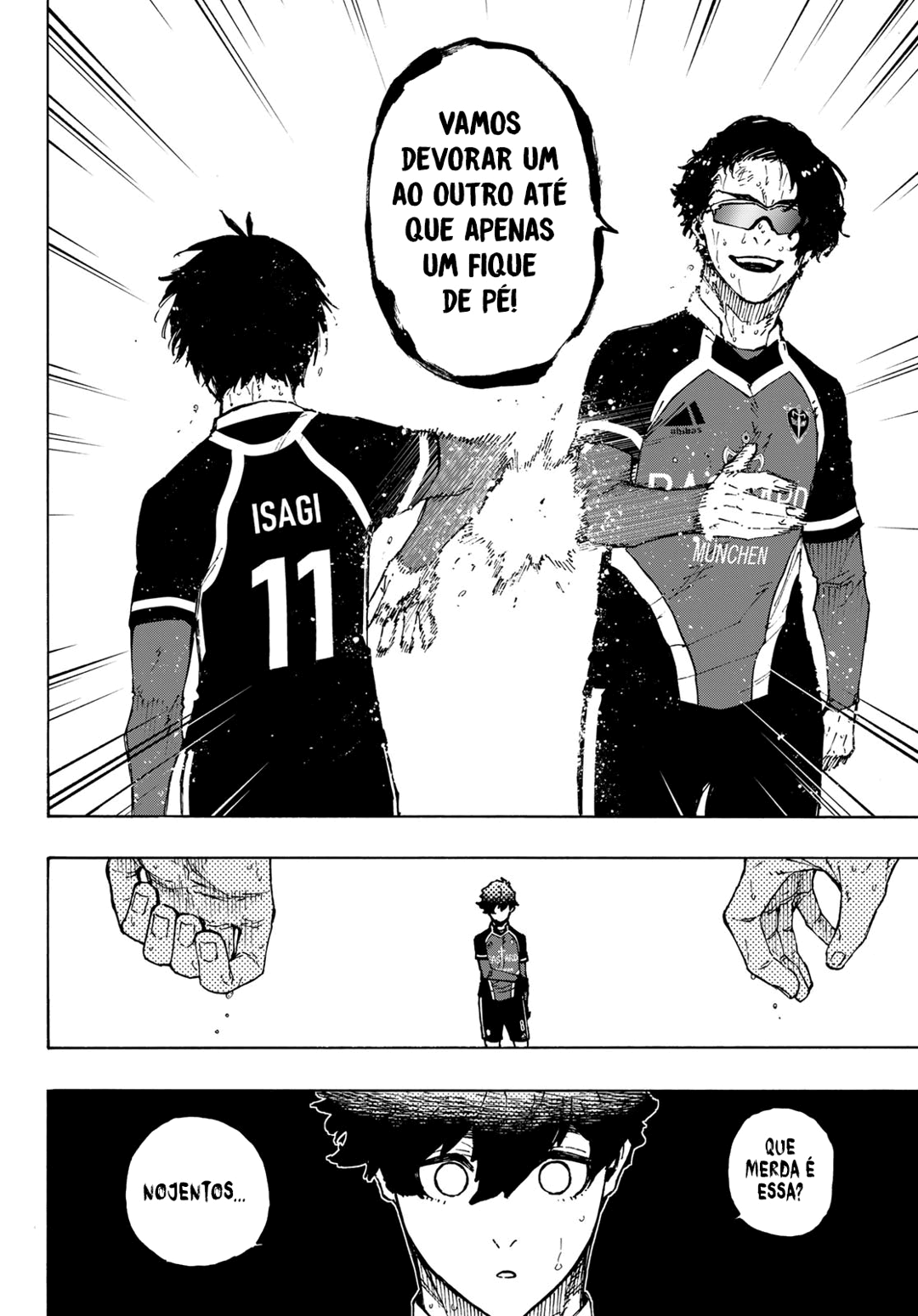 Read Blue Lock Pt Br Manga Online