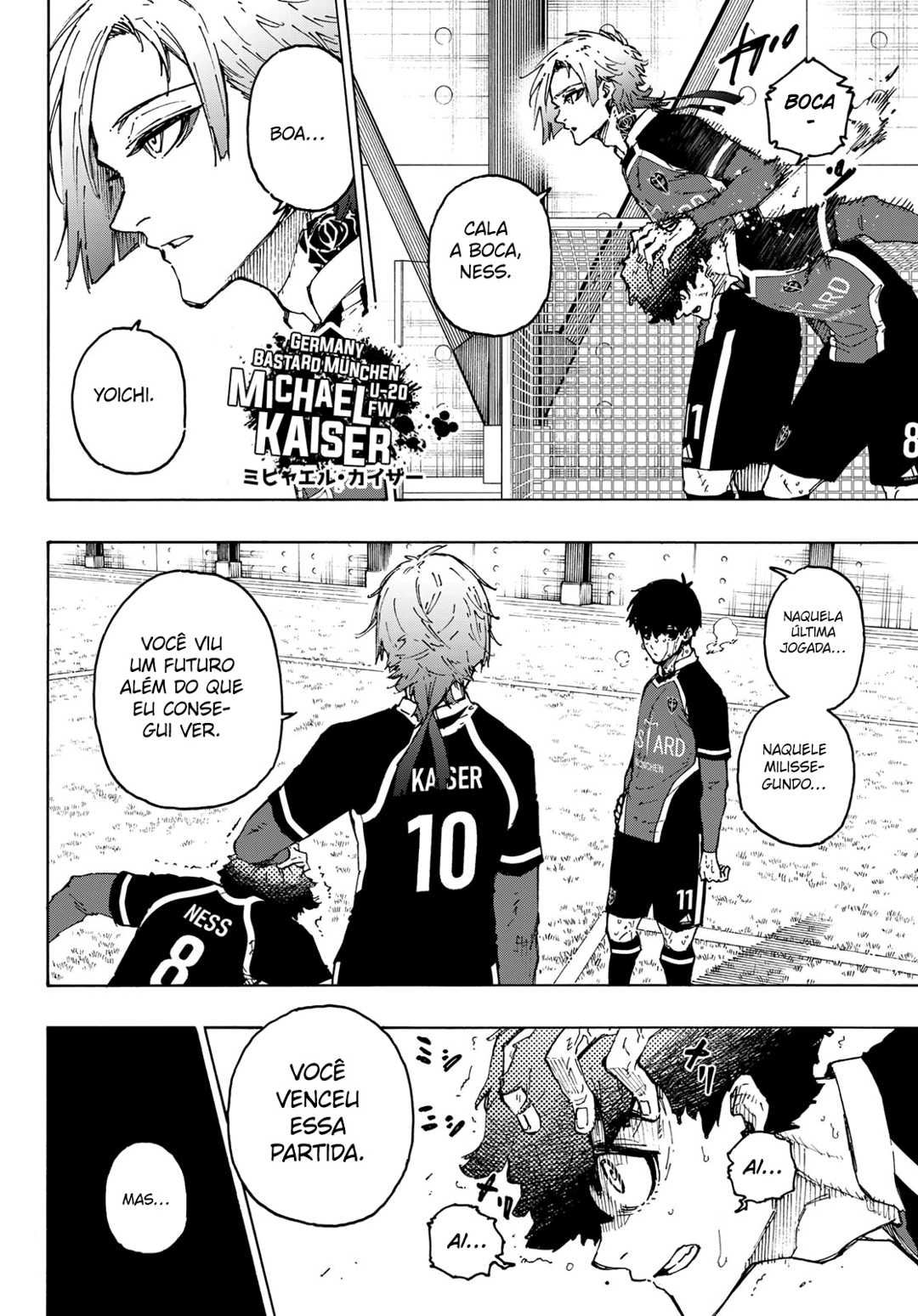 Read Blue Lock Pt Br Manga Online