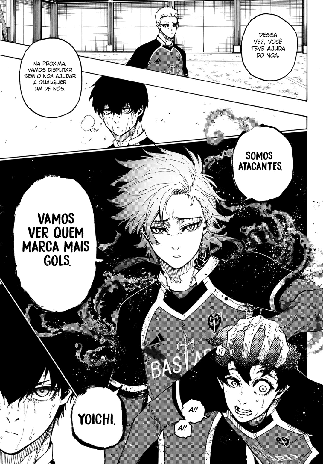 Read Blue Lock Pt Br Manga Online