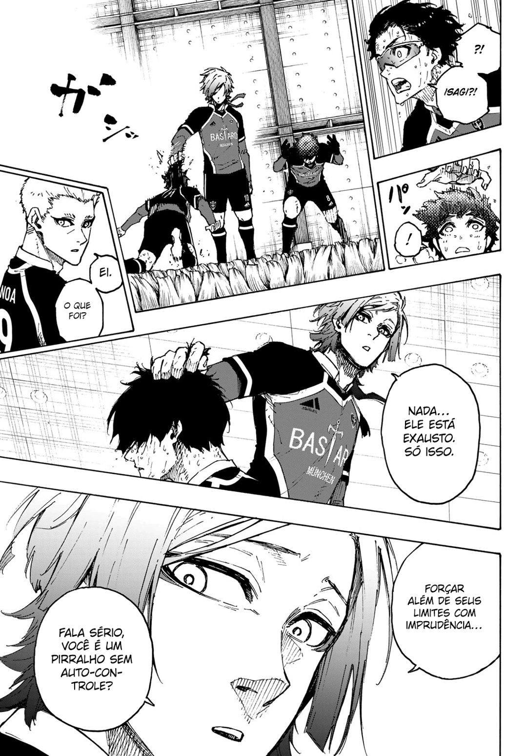 Read Blue Lock Pt Br Manga Online
