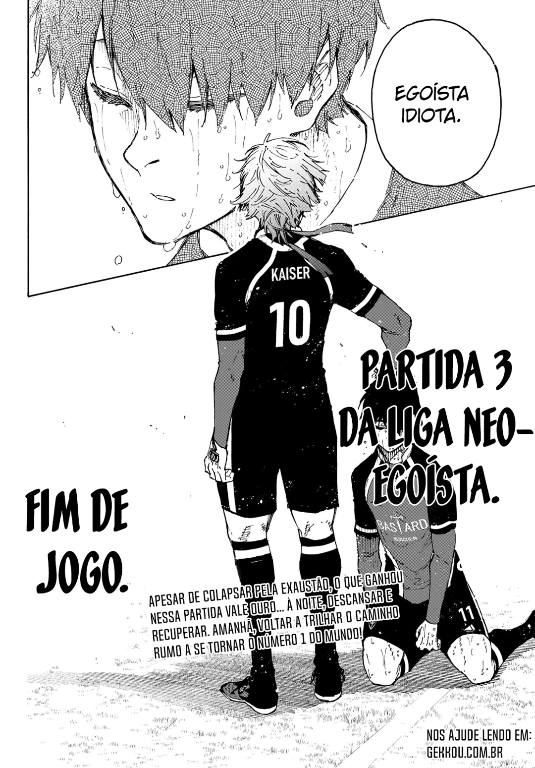 Read Blue Lock Pt Br Manga Online