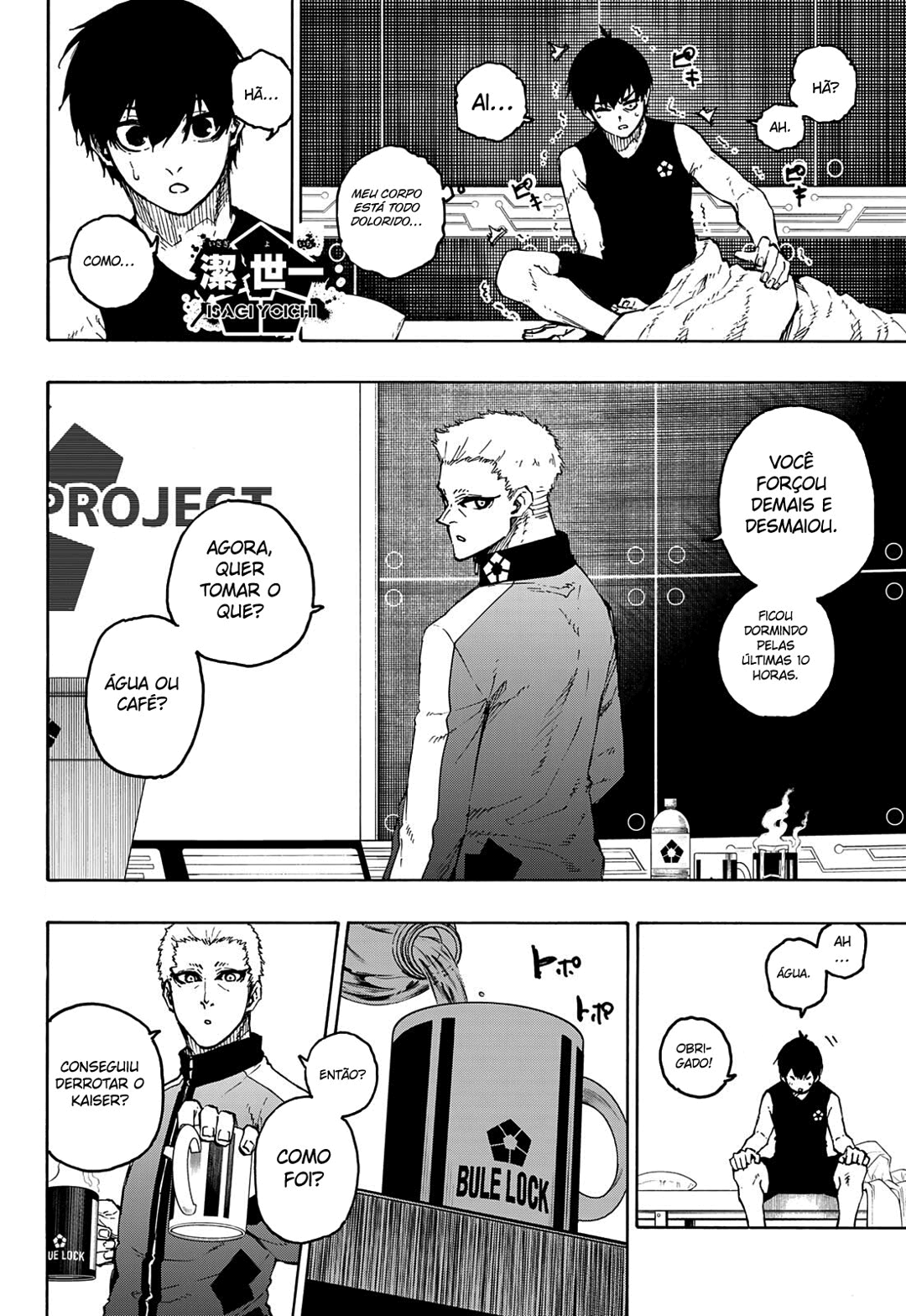 Read Blue Lock Pt Br Manga Online