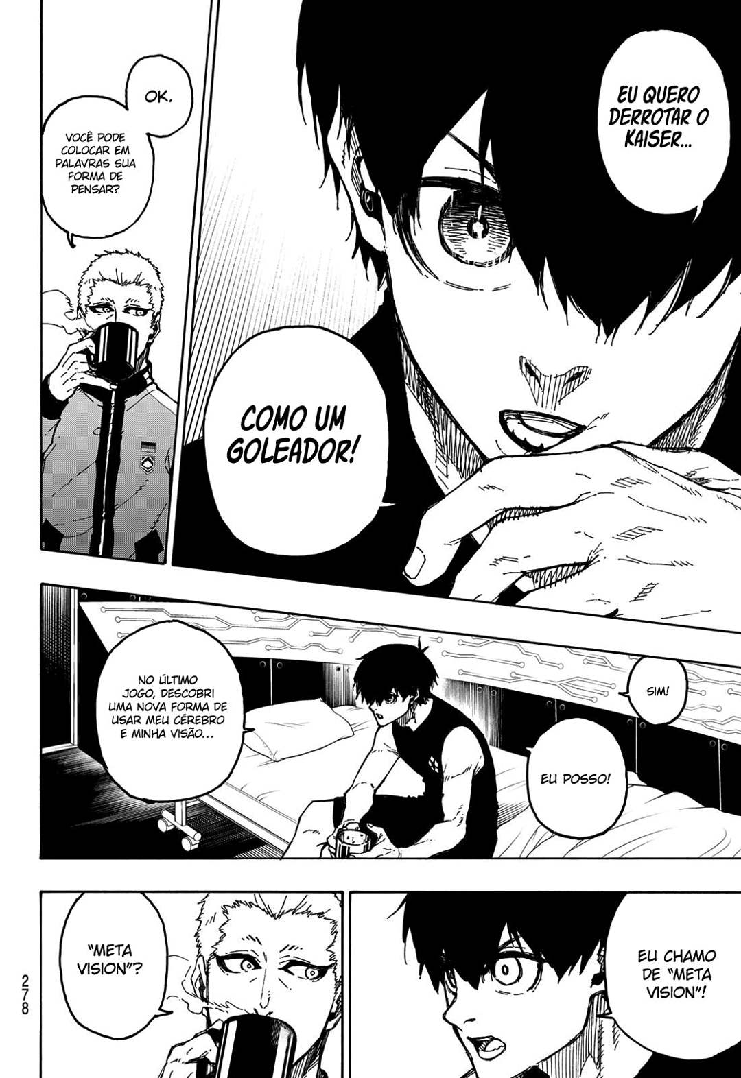 Read Blue Lock Pt Br Manga Online
