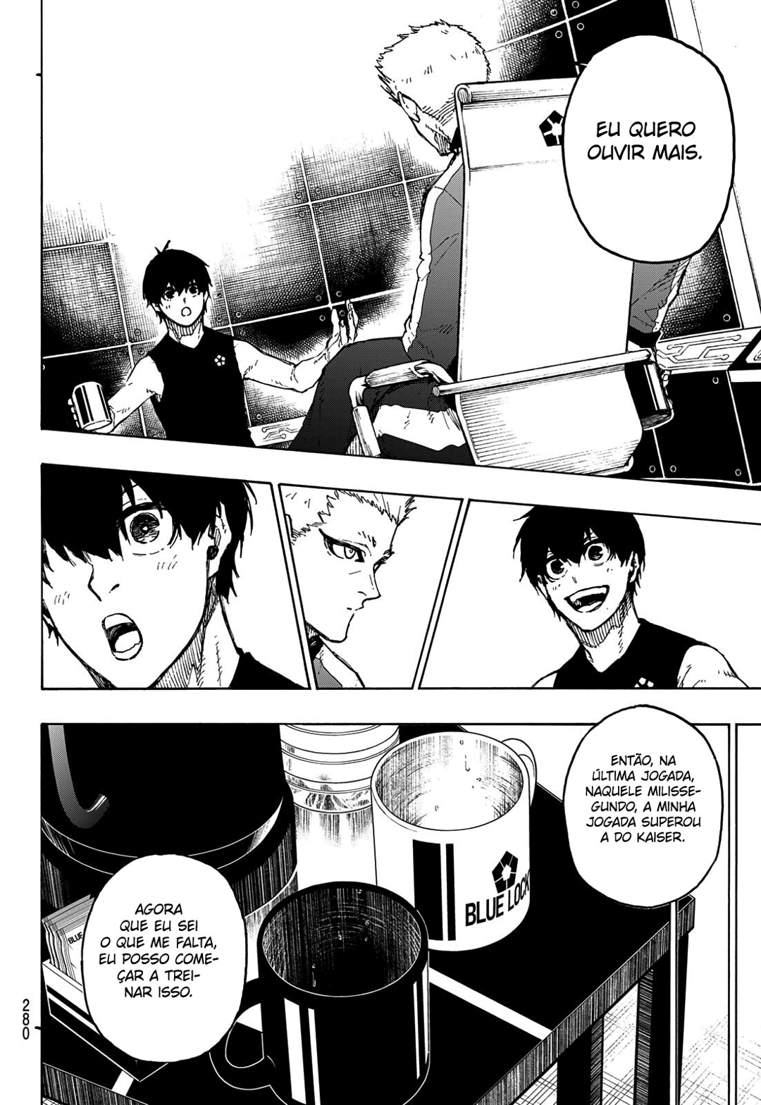 Read Blue Lock Pt Br Manga Online