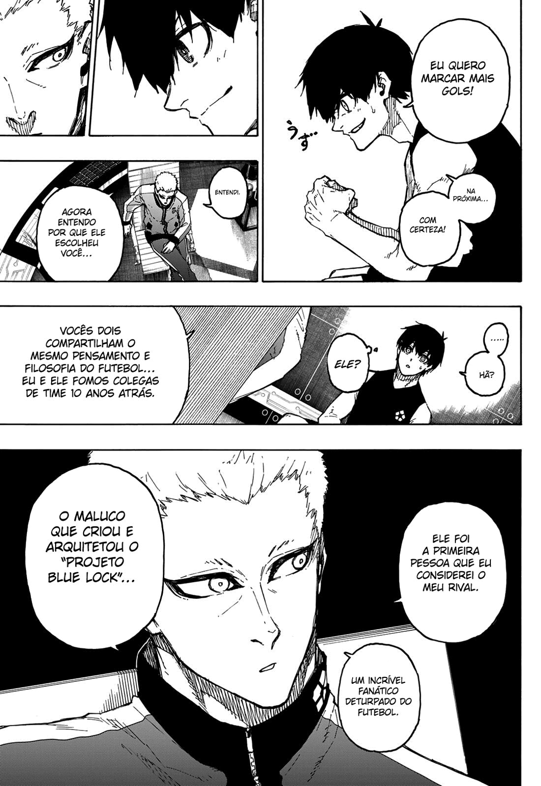 Read Blue Lock Pt Br Manga Online