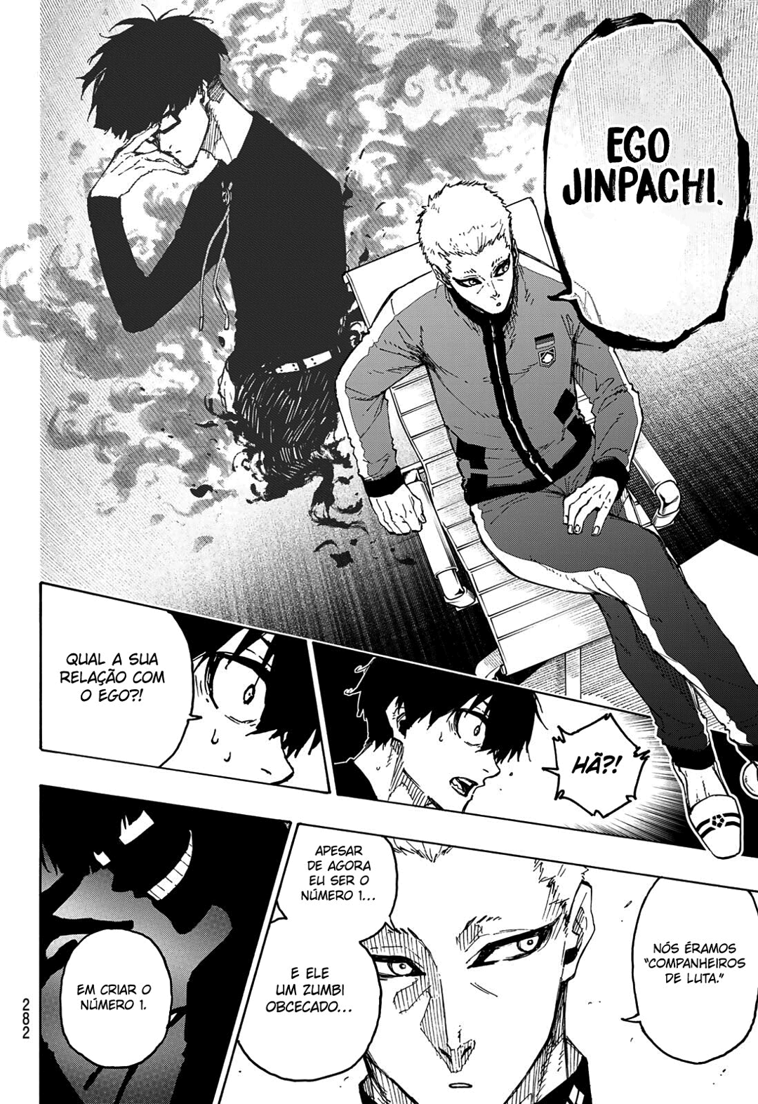 Read Blue Lock Pt Br Manga Online
