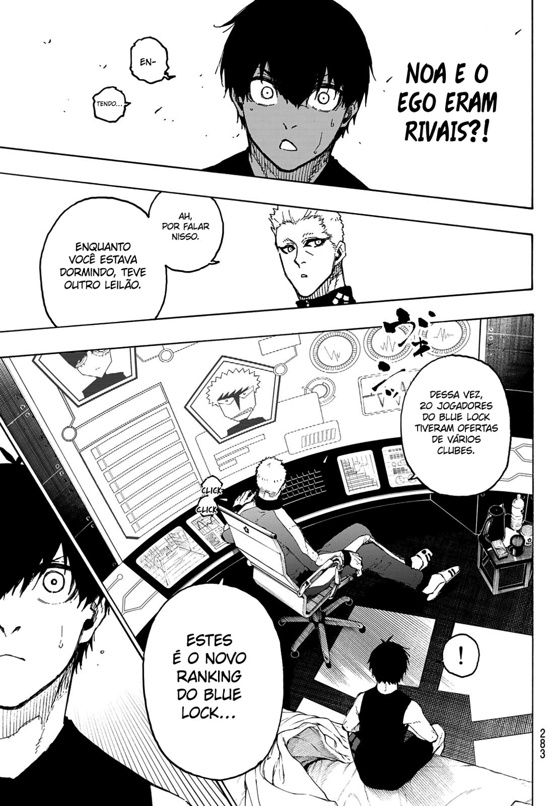Read Blue Lock Pt Br Manga Online