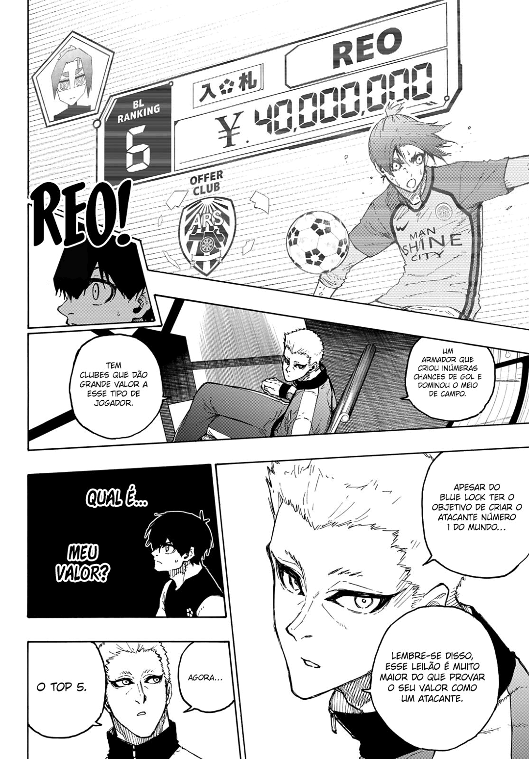 Read Blue Lock Pt Br Manga Online