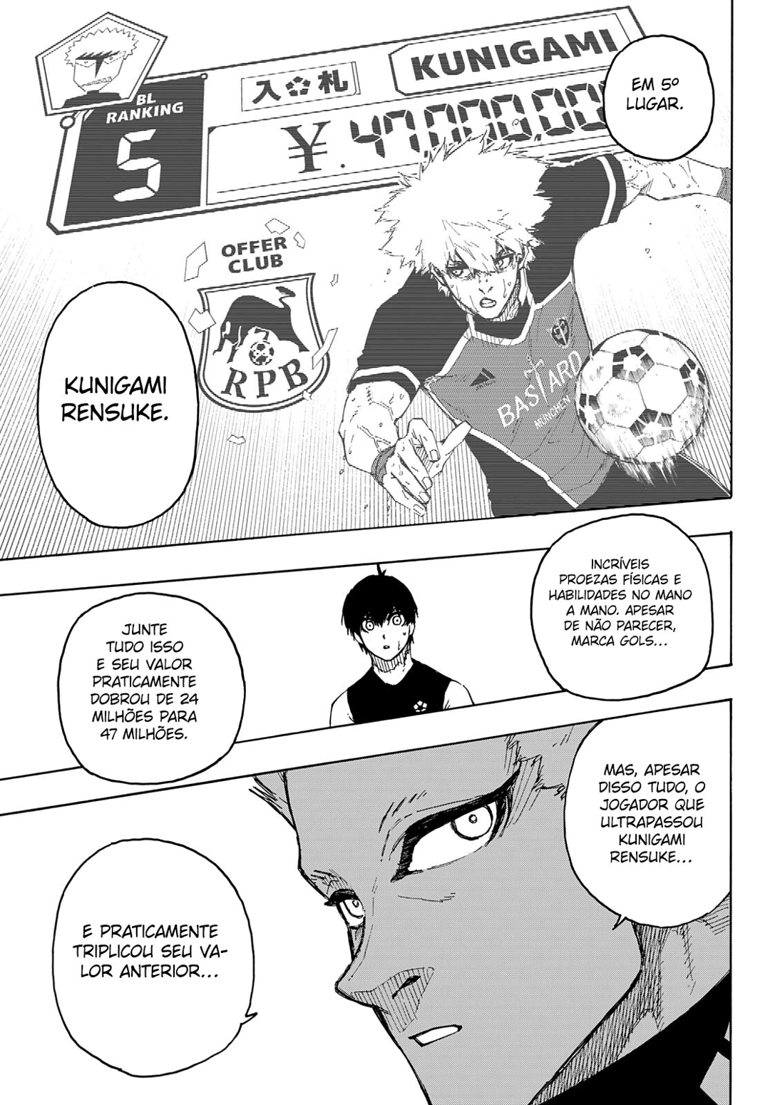 Read Blue Lock Pt Br Manga Online